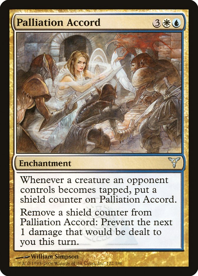 Palliation Accord [Dissension] | Game Haven TX