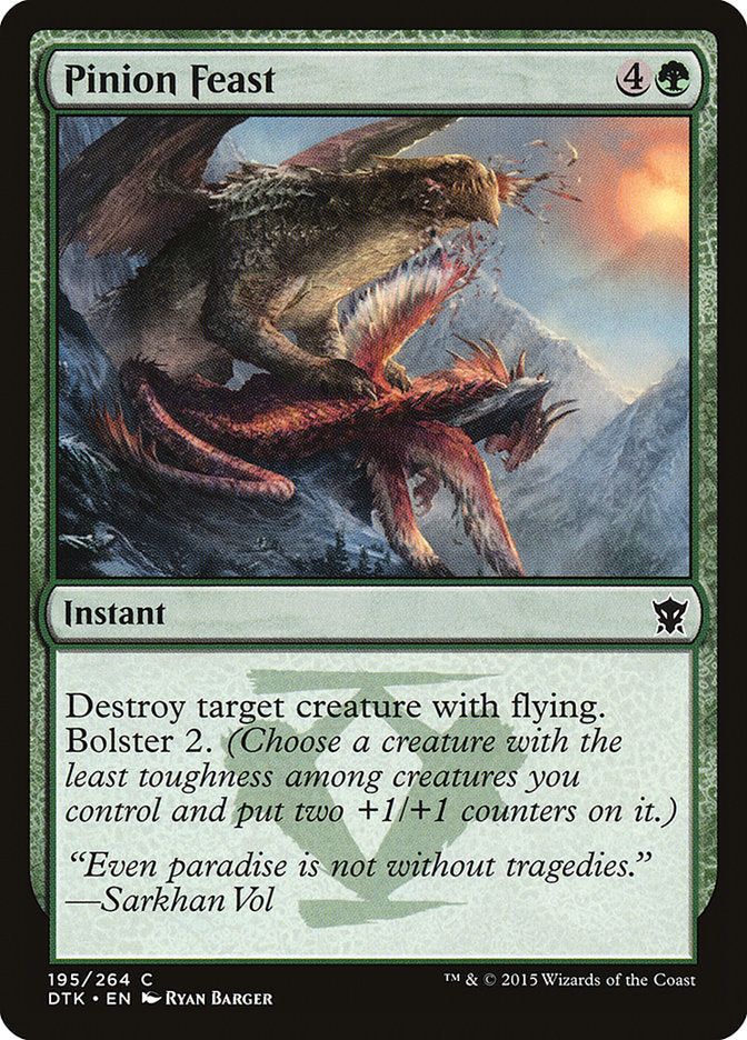 Pinion Feast [Dragons of Tarkir] | Game Haven TX