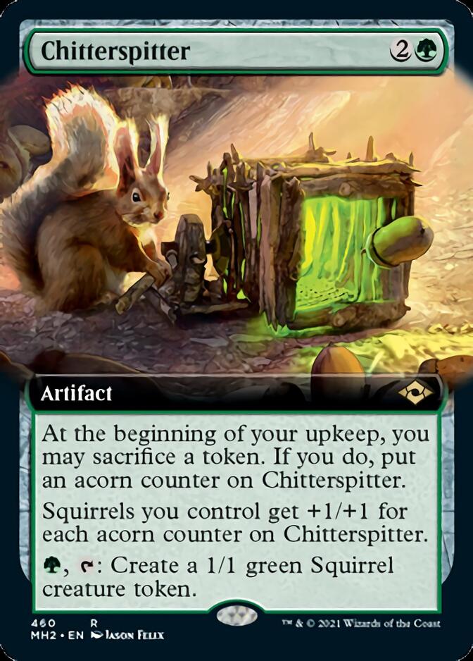 Chitterspitter (Extended) [Modern Horizons 2] | Game Haven TX