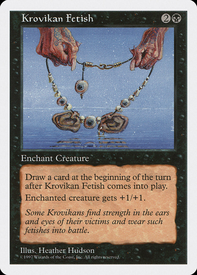 Krovikan Fetish [Fifth Edition] | Game Haven TX