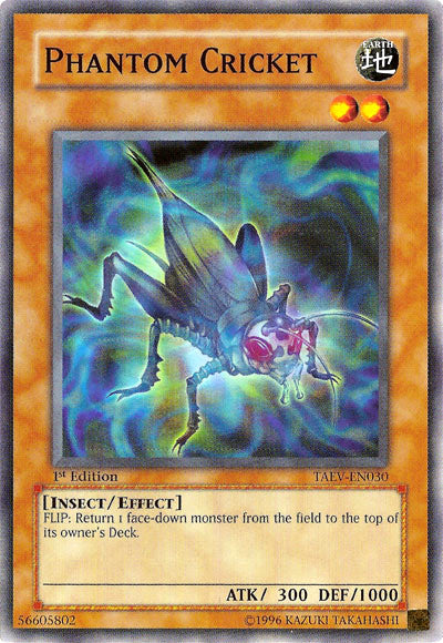 Phantom Cricket [TAEV-EN030] Common | Game Haven TX
