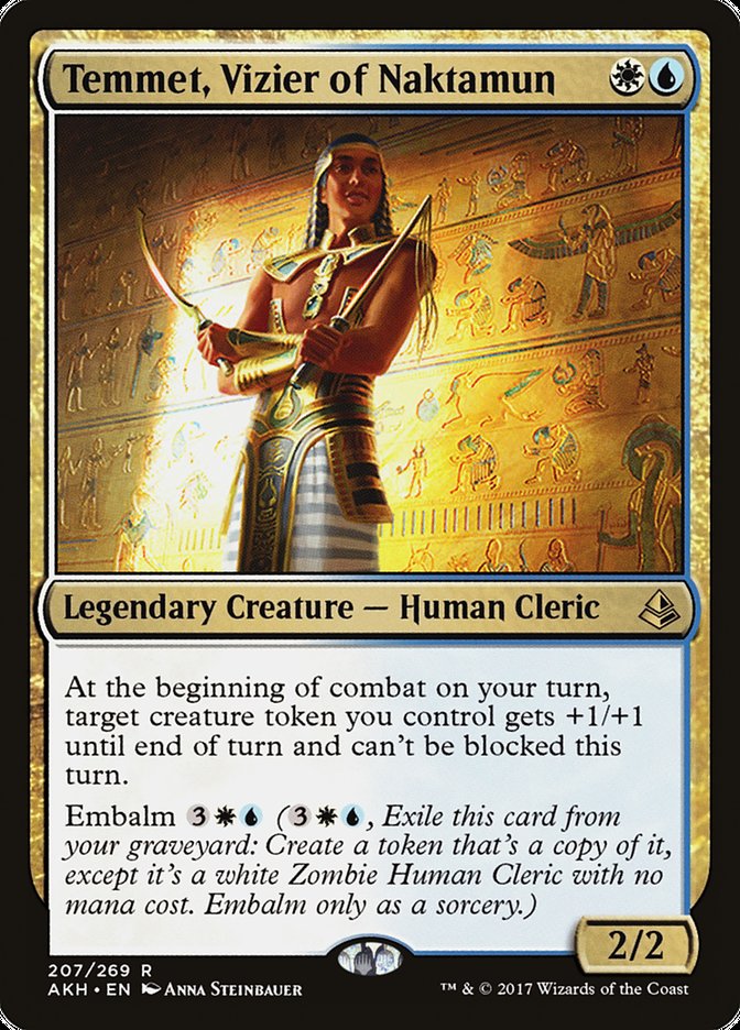 Temmet, Vizier of Naktamun [Amonkhet] | Game Haven TX