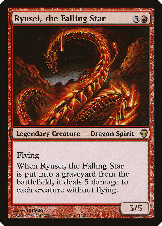 Ryusei, the Falling Star [Archenemy] | Game Haven TX