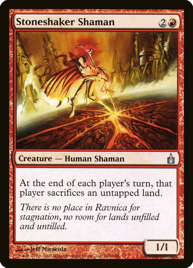 Stoneshaker Shaman [Ravnica: City of Guilds] | Game Haven TX