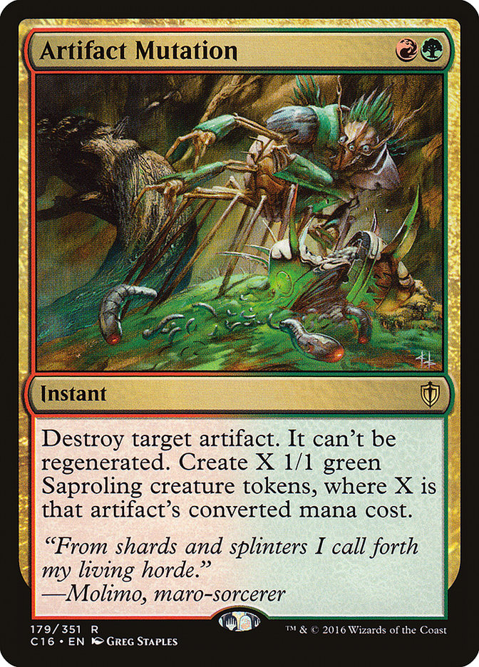 Artifact Mutation [Commander 2016] | Game Haven TX