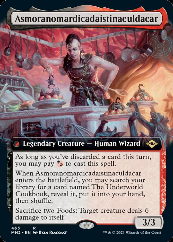 Asmoranomardicadaistinaculdacar (Extended) [Modern Horizons 2] | Game Haven TX