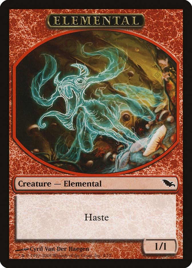 Elemental (4/12) [Shadowmoor Tokens] | Game Haven TX