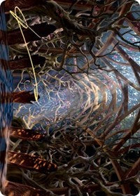 Skemfar Elderhall Art Card (Gold-Stamped Signature) [Kaldheim: Art Series] | Game Haven TX