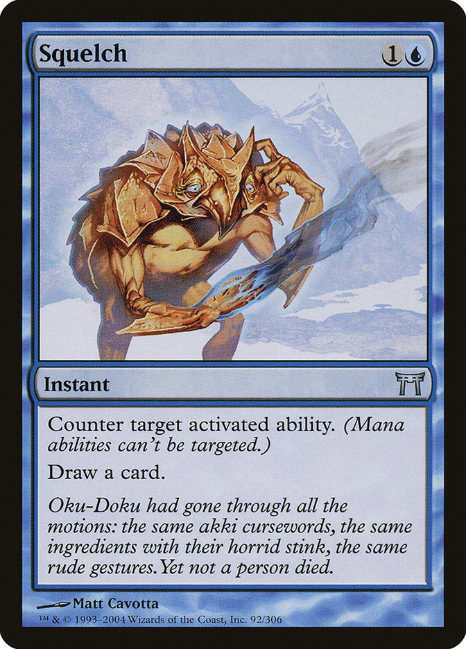 Squelch [Champions of Kamigawa] | Game Haven TX