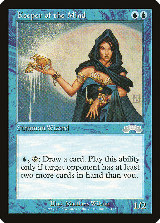 Keeper of the Mind [Exodus] | Game Haven TX
