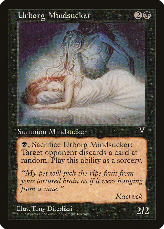 Urborg Mindsucker [Visions] | Game Haven TX