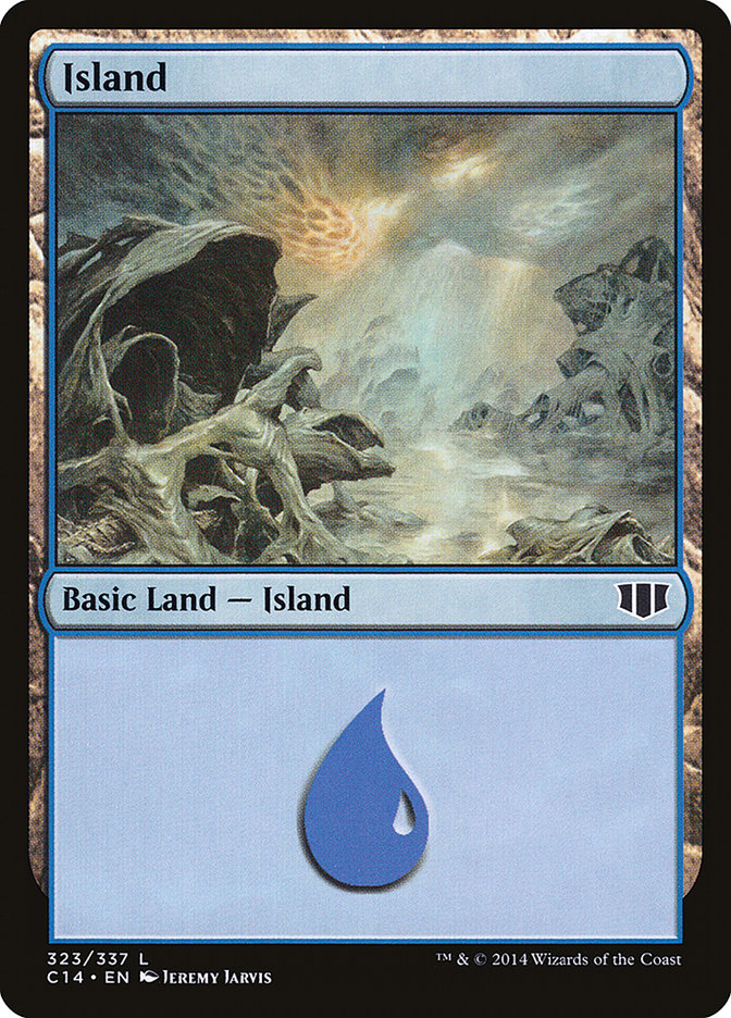 Island [Commander 2014] | Game Haven TX