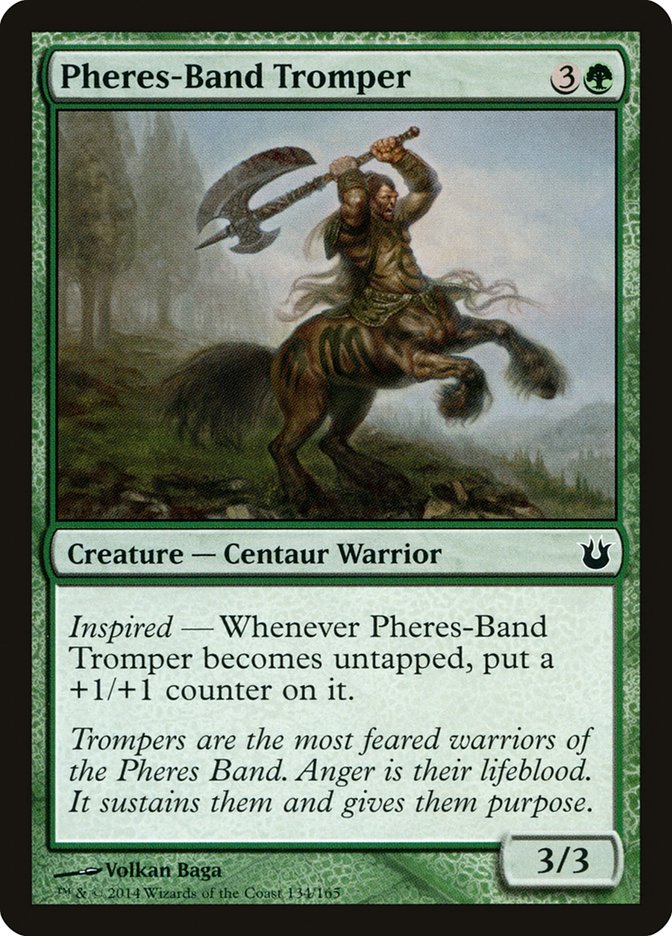 Pheres-Band Tromper [Born of the Gods] | Game Haven TX