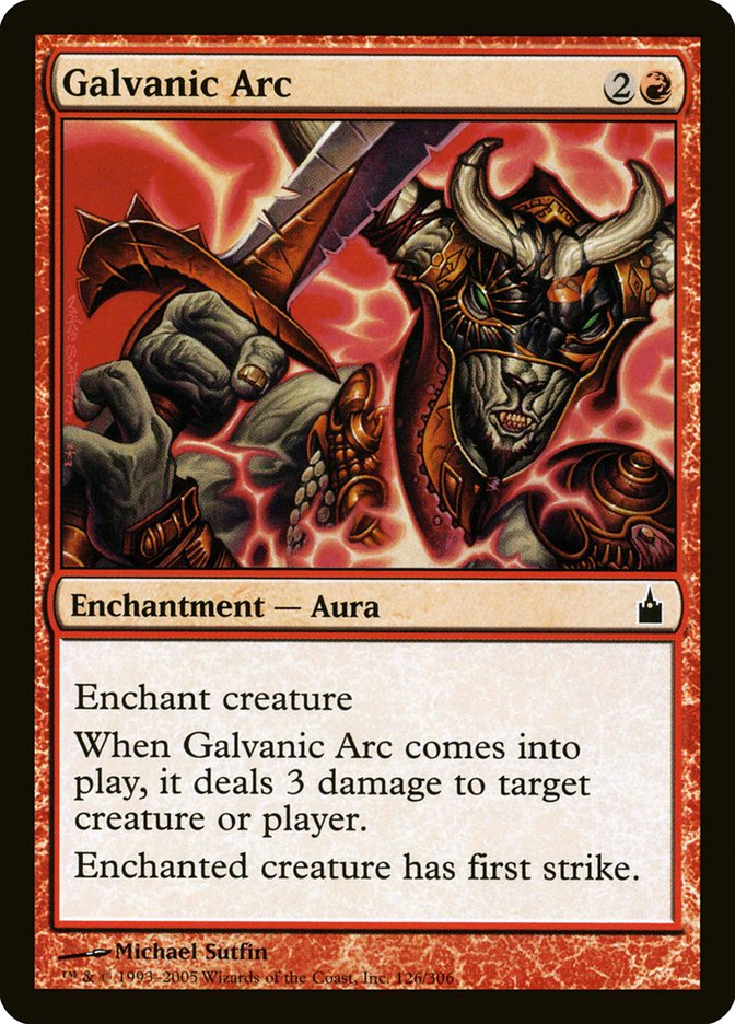 Galvanic Arc [Ravnica: City of Guilds] | Game Haven TX