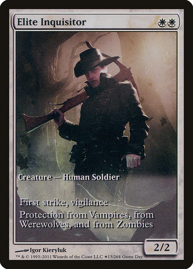 Elite Inquisitor [Innistrad Promos] | Game Haven TX