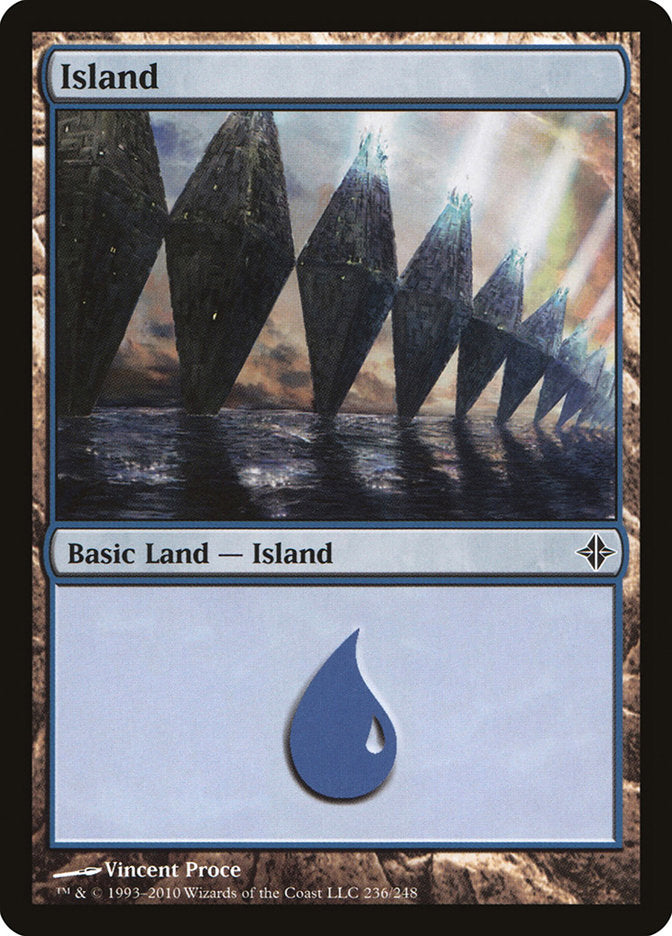 Island [Rise of the Eldrazi] | Game Haven TX