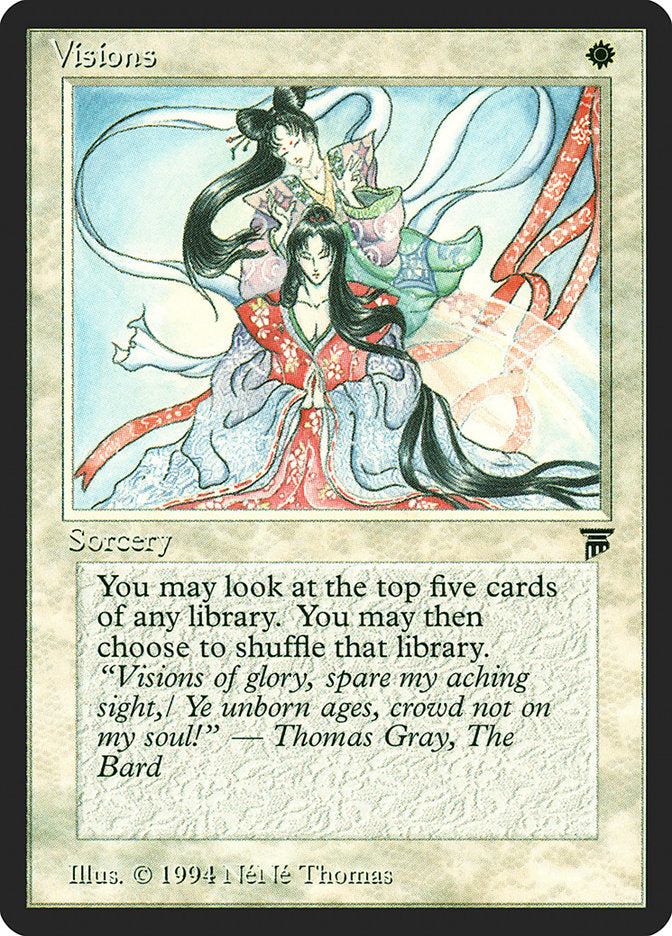 Visions [Legends] | Game Haven TX
