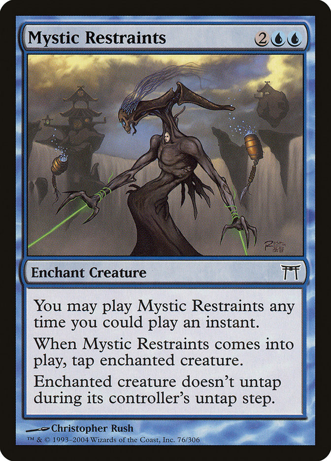 Mystic Restraints [Champions of Kamigawa] | Game Haven TX