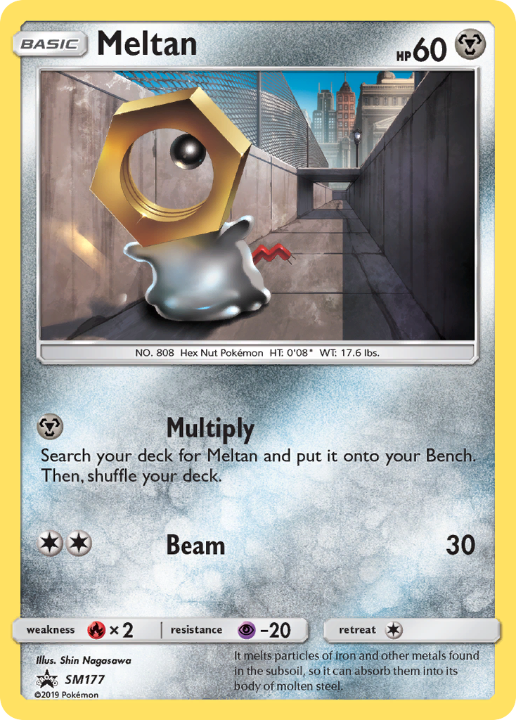 Meltan (SM177) [Sun & Moon: Black Star Promos] | Game Haven TX