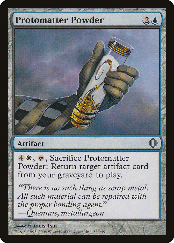 Protomatter Powder [Shards of Alara] | Game Haven TX