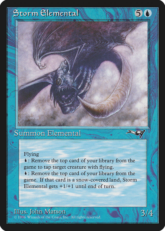 Storm Elemental [Alliances] | Game Haven TX