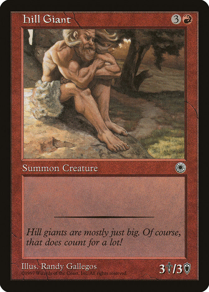 Hill Giant [Portal] | Game Haven TX