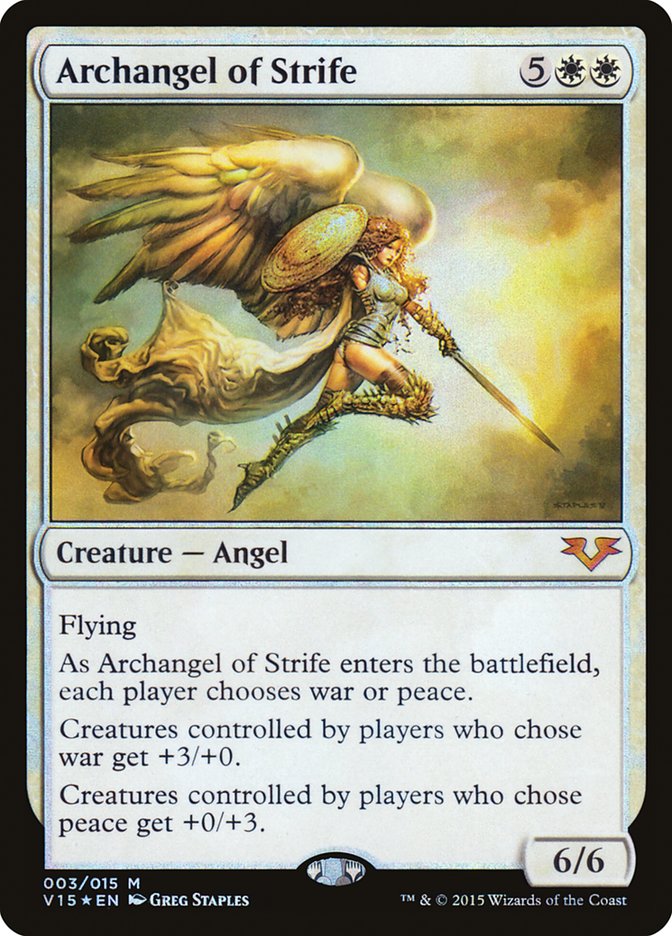 Archangel of Strife [From the Vault: Angels] | Game Haven TX