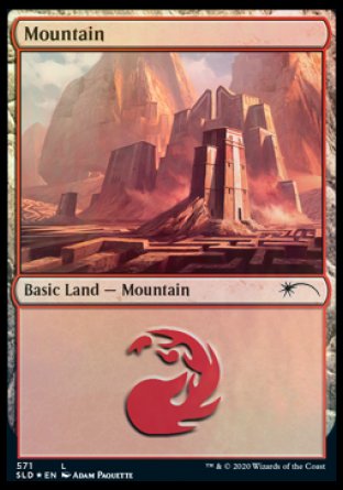 Mountain (Minotaurs) (571) [Secret Lair Drop Promos] | Game Haven TX