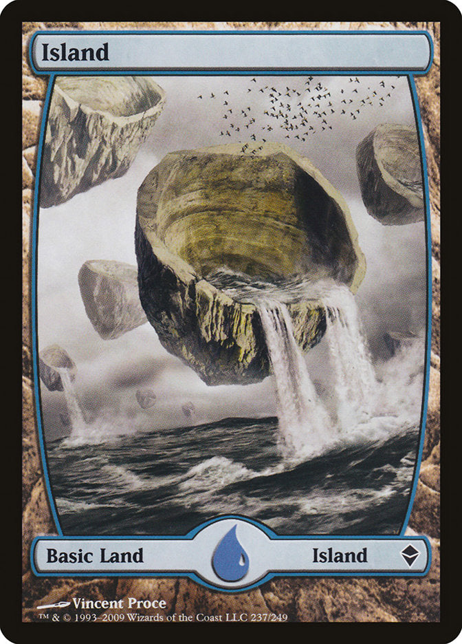 Island [Zendikar] | Game Haven TX