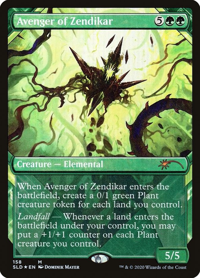 Avenger of Zendikar [Secret Lair Drop] | Game Haven TX