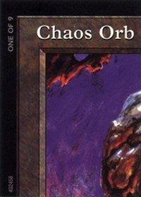 Chaos Orb (1 of 9) (Ultra Pro Puzzle Quest) [Media Promos] | Game Haven TX
