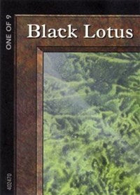 Black Lotus (1 of 9) (Ultra Pro Puzzle Quest) [Media Promos] | Game Haven TX