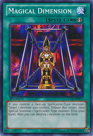 Magical Dimension [LCYW-EN075] Common | Game Haven TX