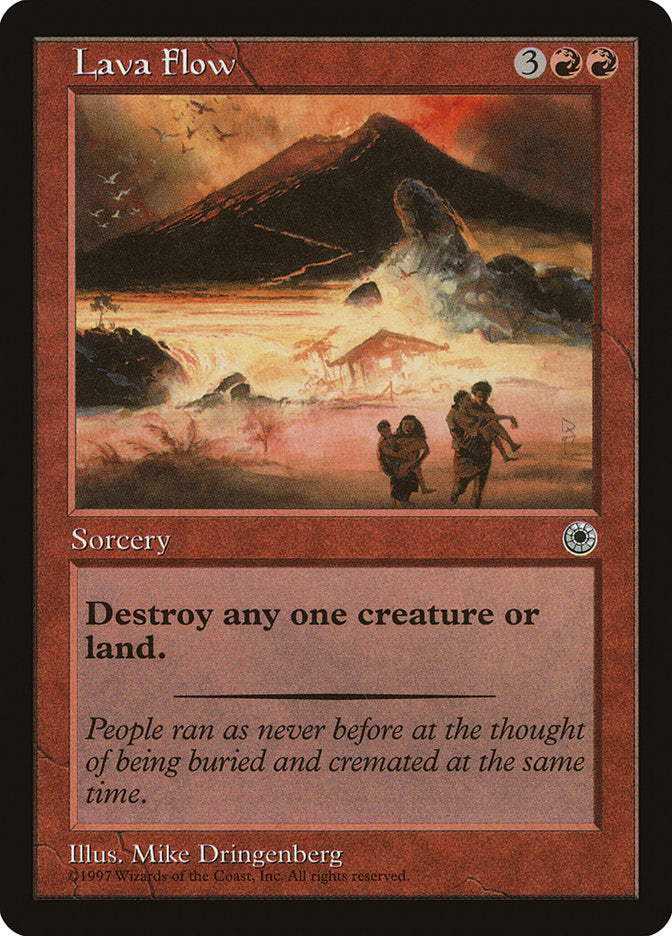 Lava Flow [Portal] | Game Haven TX