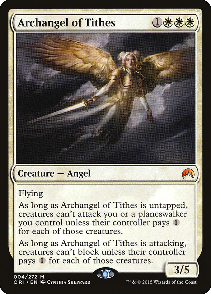 Archangel of Tithes [Magic Origins] | Game Haven TX