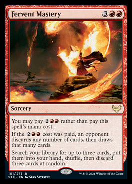 Fervent Mastery [Strixhaven: School of Mages] | Game Haven TX