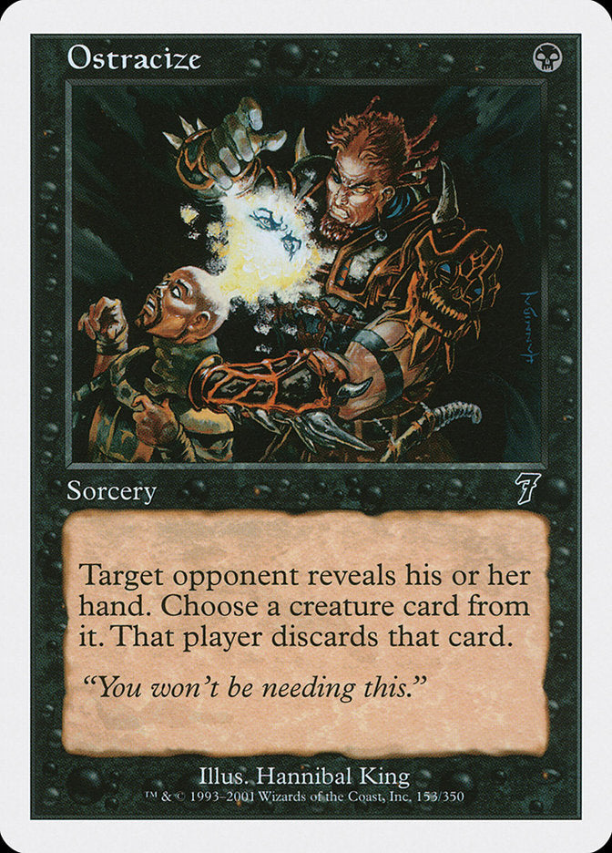 Ostracize [Seventh Edition] | Game Haven TX