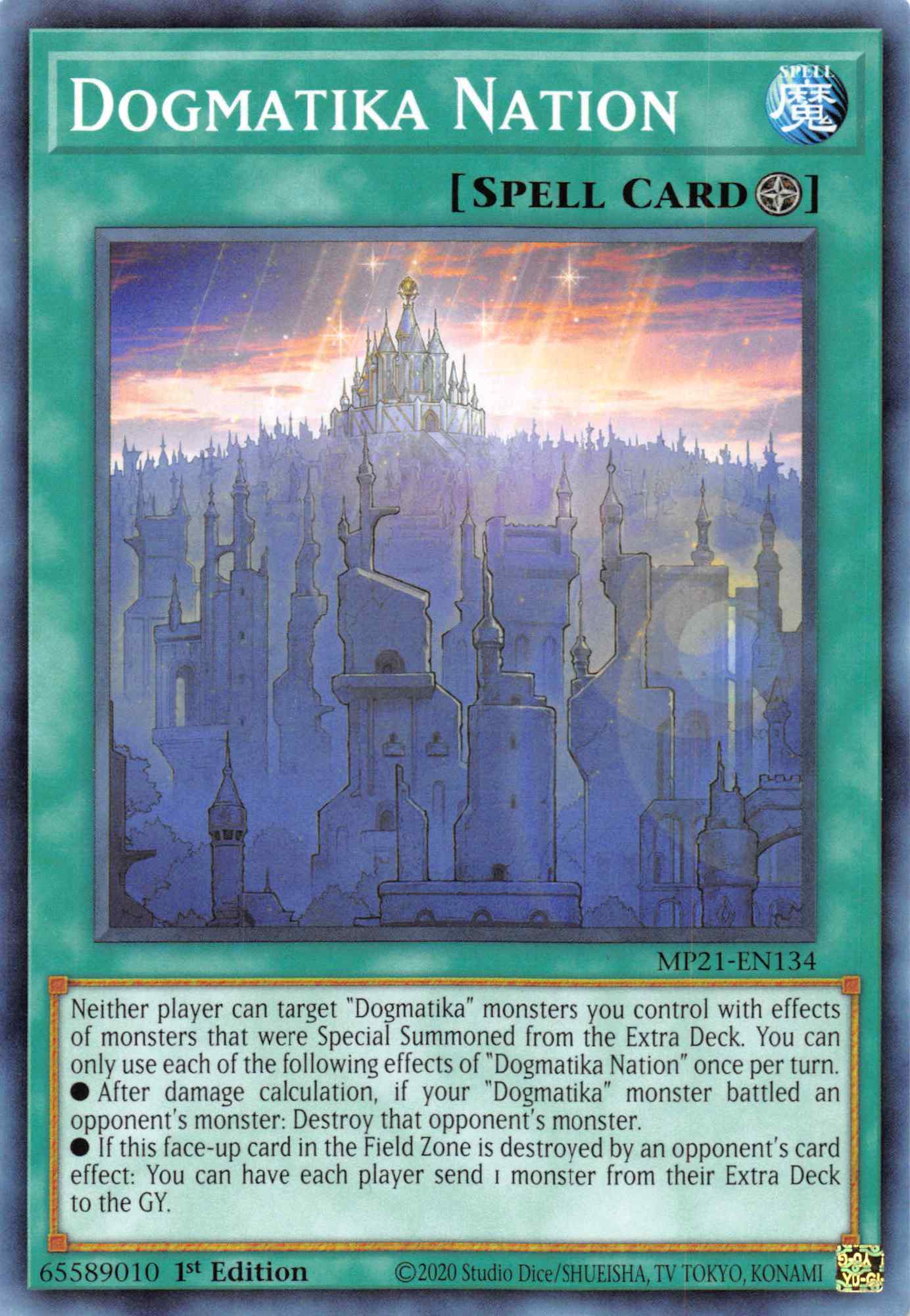 Dogmatika Nation [MP21-EN134] Common | Game Haven TX