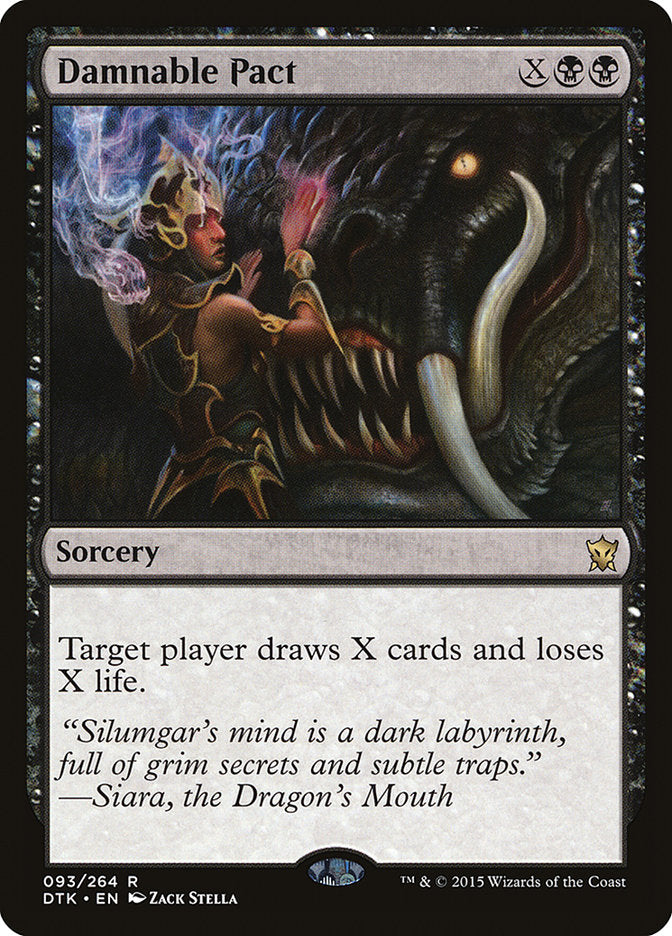 Damnable Pact [Dragons of Tarkir] | Game Haven TX