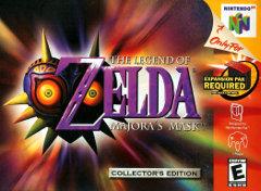 Zelda Majora's Mask [Collector's Edition] - Nintendo 64 | Game Haven TX