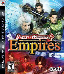 Dynasty Warriors 6: Empires - Playstation 3 | Game Haven TX
