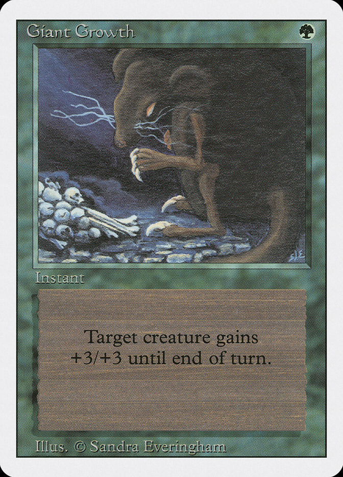 Giant Growth [Revised Edition] | Game Haven TX