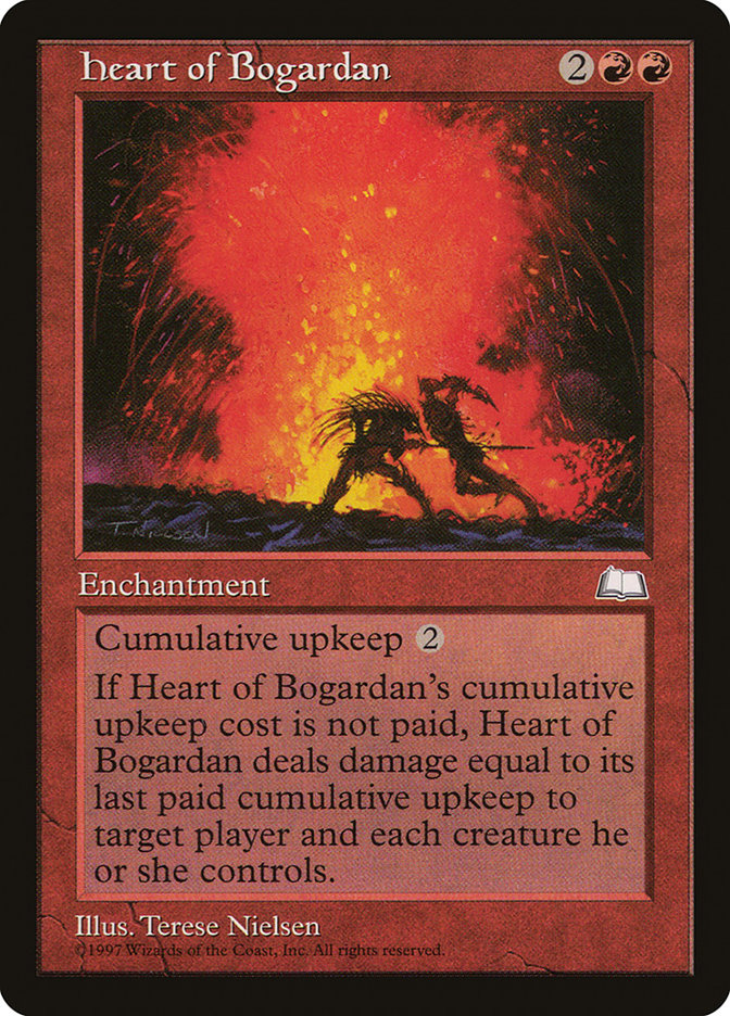 Heart of Bogardan [Weatherlight] | Game Haven TX