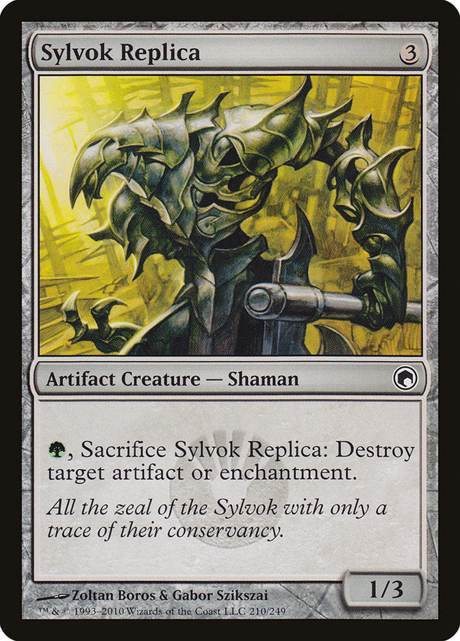 Sylvok Replica [Scars of Mirrodin] | Game Haven TX