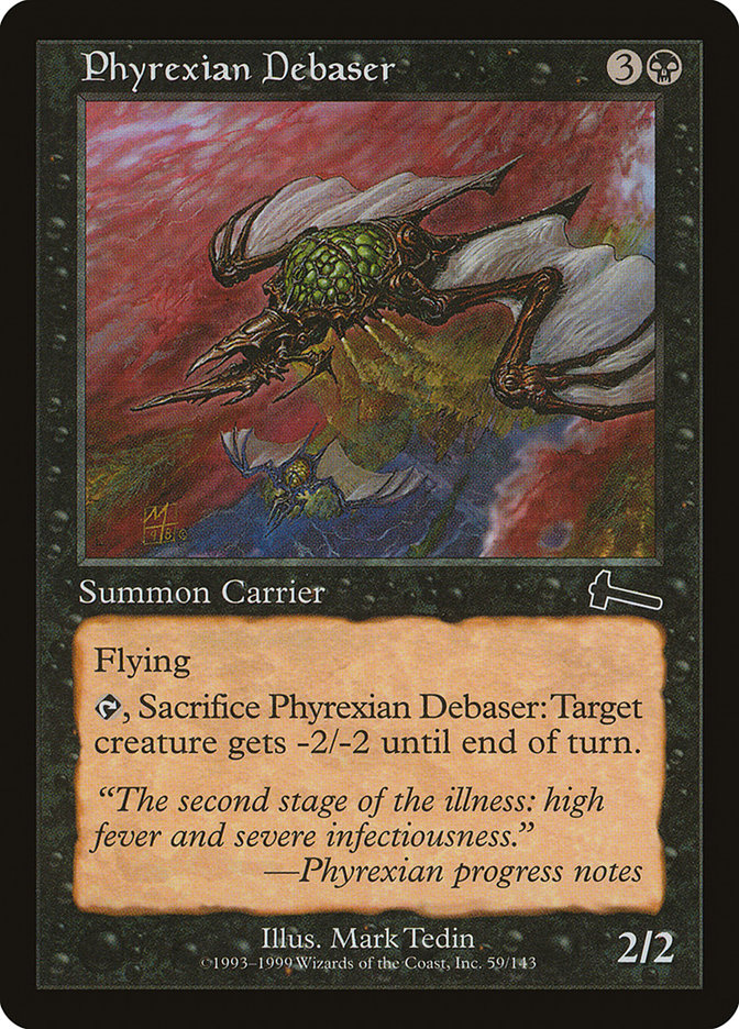 Phyrexian Debaser [Urza's Legacy] | Game Haven TX