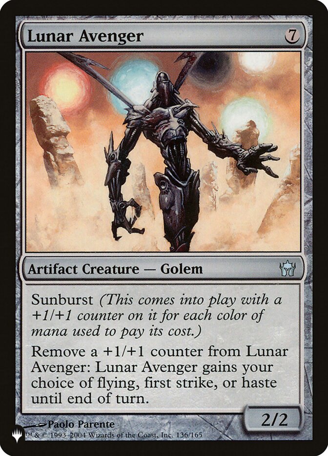 Lunar Avenger [The List] | Game Haven TX
