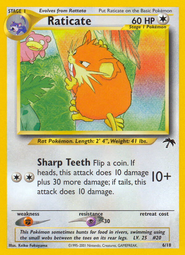 Raticate (6/18) [Southern Islands] | Game Haven TX