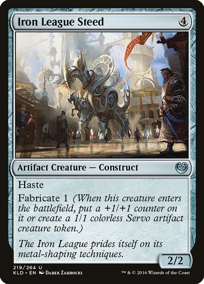 Iron League Steed [Kaladesh] | Game Haven TX