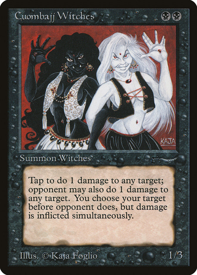 Cuombajj Witches [Arabian Nights] | Game Haven TX