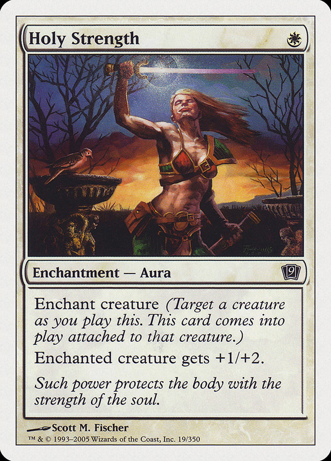 Holy Strength [Ninth Edition] | Game Haven TX